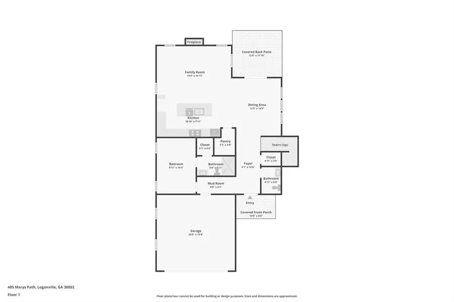 405 Marys Path, Loganville, GA 30052 - #2