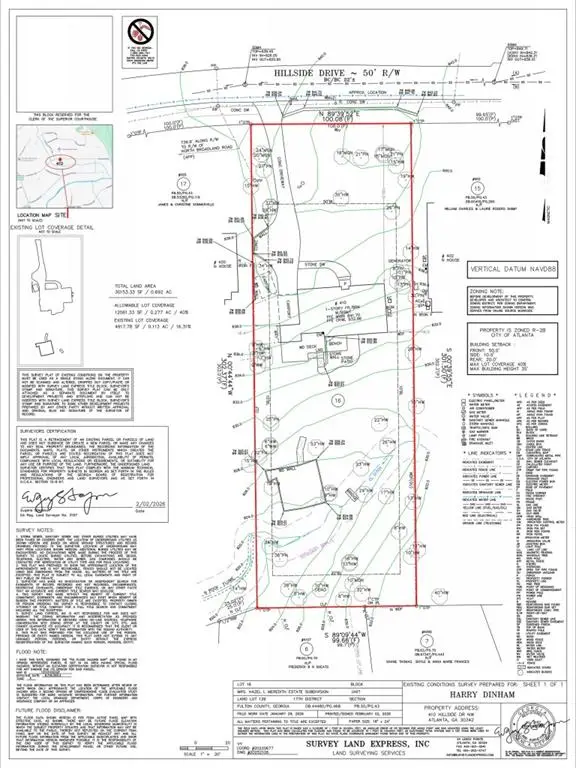 410 Hillside Drive Nw, Atlanta, GA 30342 - #2