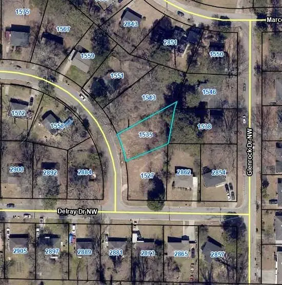 1535 Ferno Drive Nw, Atlanta, GA 30318