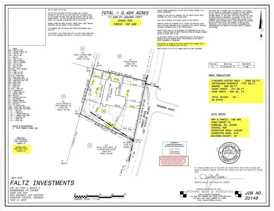 4299 Forest Place, Cumming, GA 30041 - #3