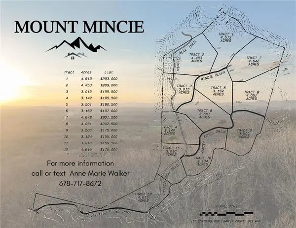 Lot 5 Mount Mincie Road, Murrayville, GA 30564