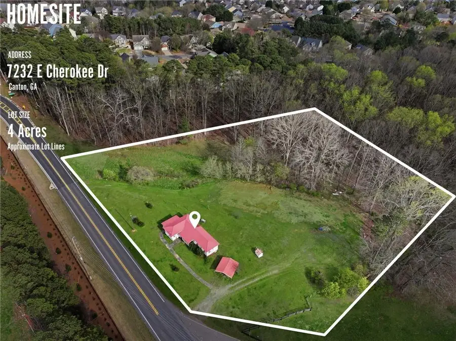 7232 E Cherokee Drive, Canton, GA 30115 - #2