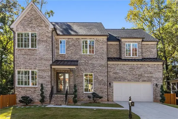 1169 Dorby Park Drive Ne, Brookhaven, GA 30319