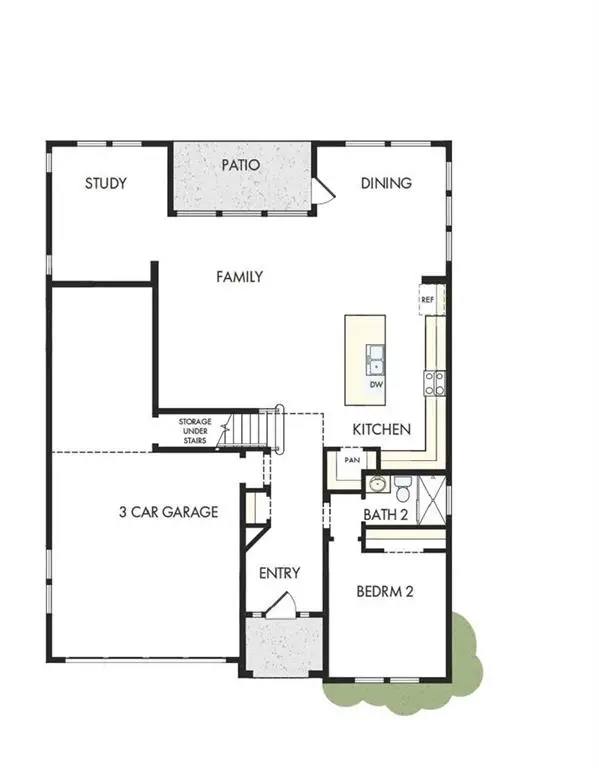 309 Beebalm Street, Woodstock, GA 30188 - #3