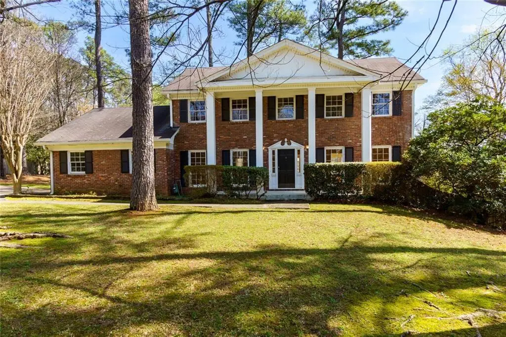 1381 Brenton Drive Ne, Brookhaven, GA 30319 - #1