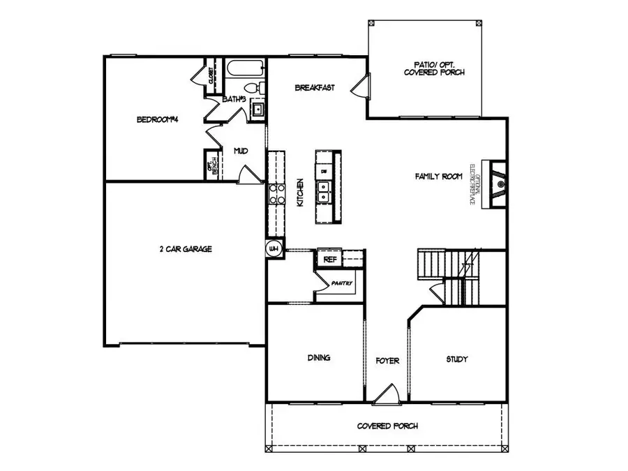 225 Cochin Drive, Statham, GA 30666 - #2