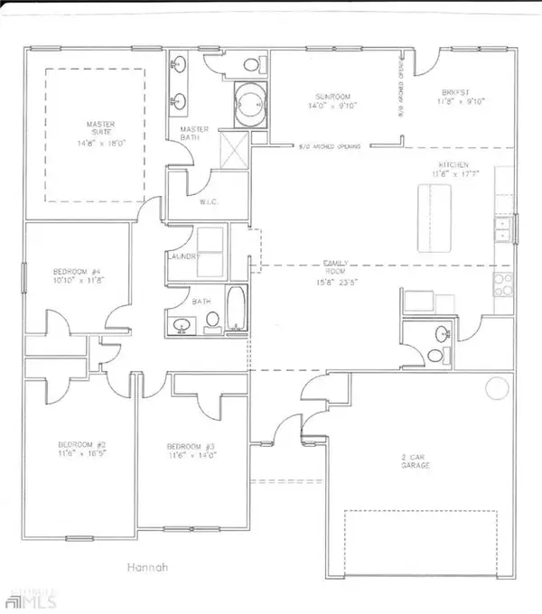 509 Kinsley Way, Statham, GA 30666