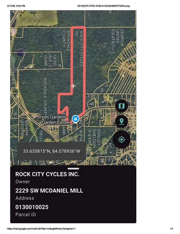 2229 Mcdaniel Mill Road Sw, Conyers, GA 30094