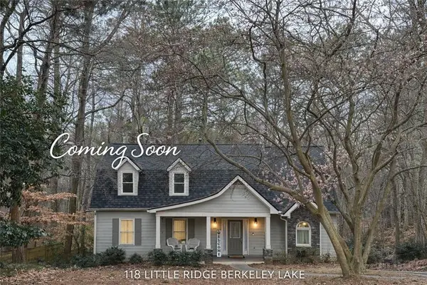 118 Little Ridge Road, Berkeley Lake, GA 30096