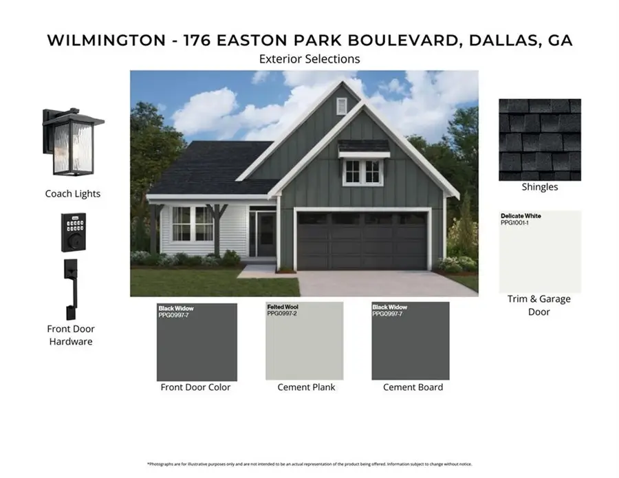 176 Easton Park Boulevard, Dallas, GA 30157 - #2