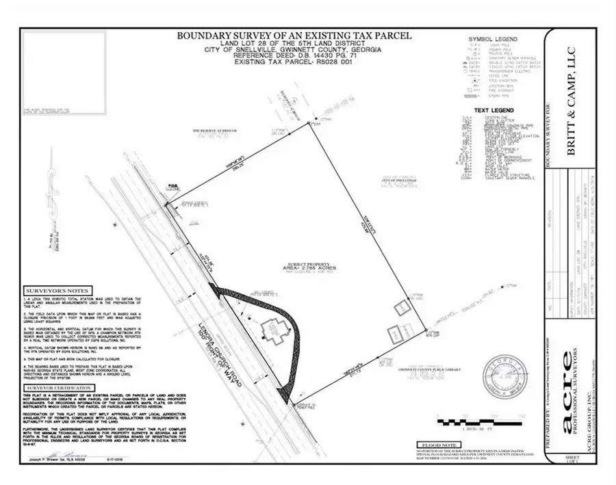 2706 Lenora Church Road, Snellville, GA 30078 - #2