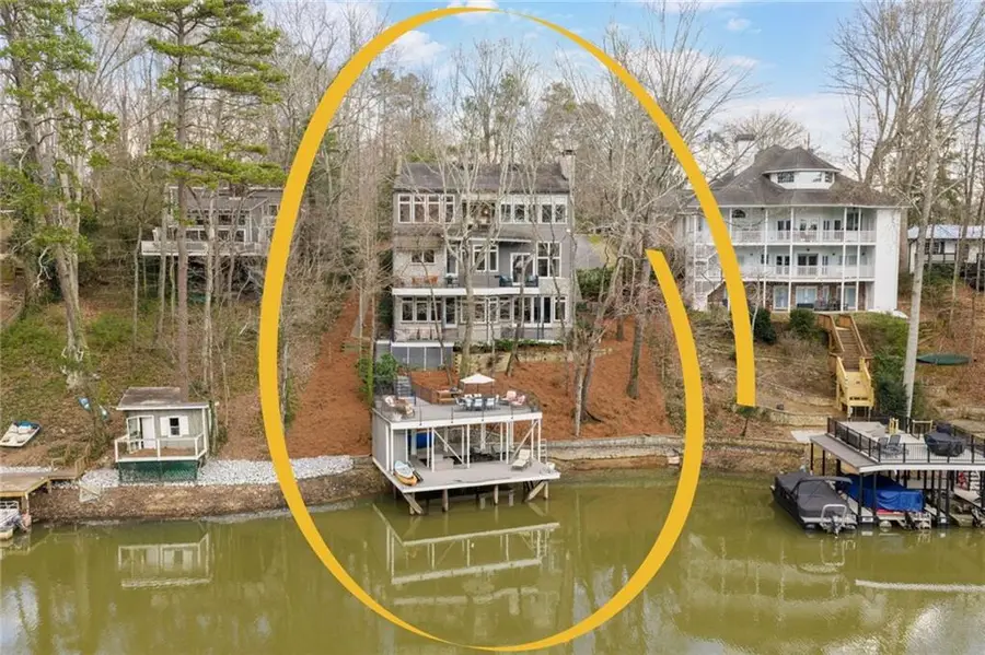 606 Hilltop Lane, Berkeley Lake, GA 30096 - #2