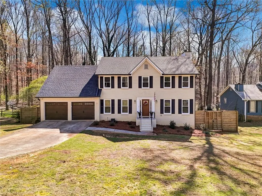 1033 Knotts Pointe Drive, Woodstock, GA 30188 - #1