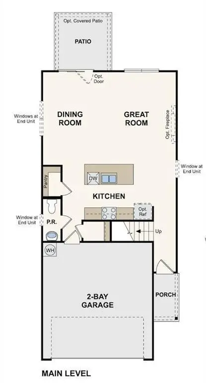 1811 Copelyn Reese Court #74, Lawrenceville, GA 30043 - #2