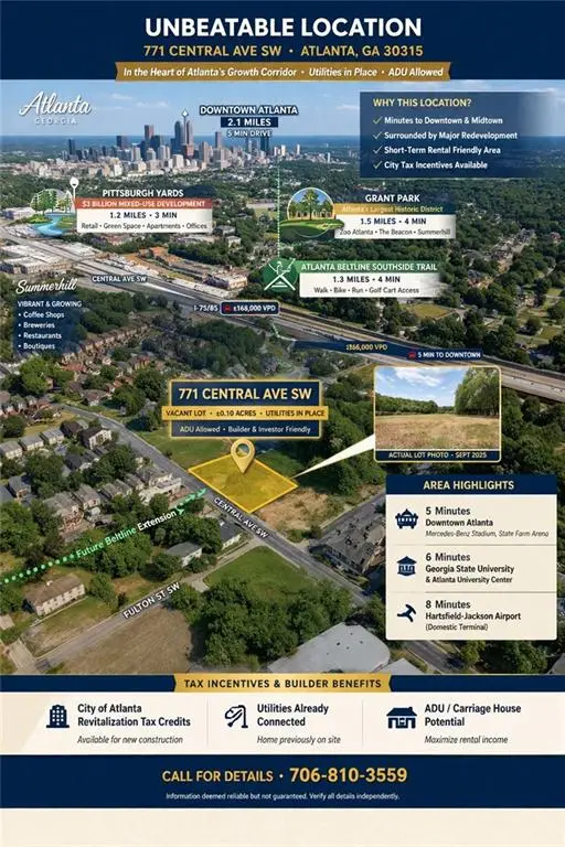 771 Central Avenue Sw, Atlanta, GA 30315 - #3