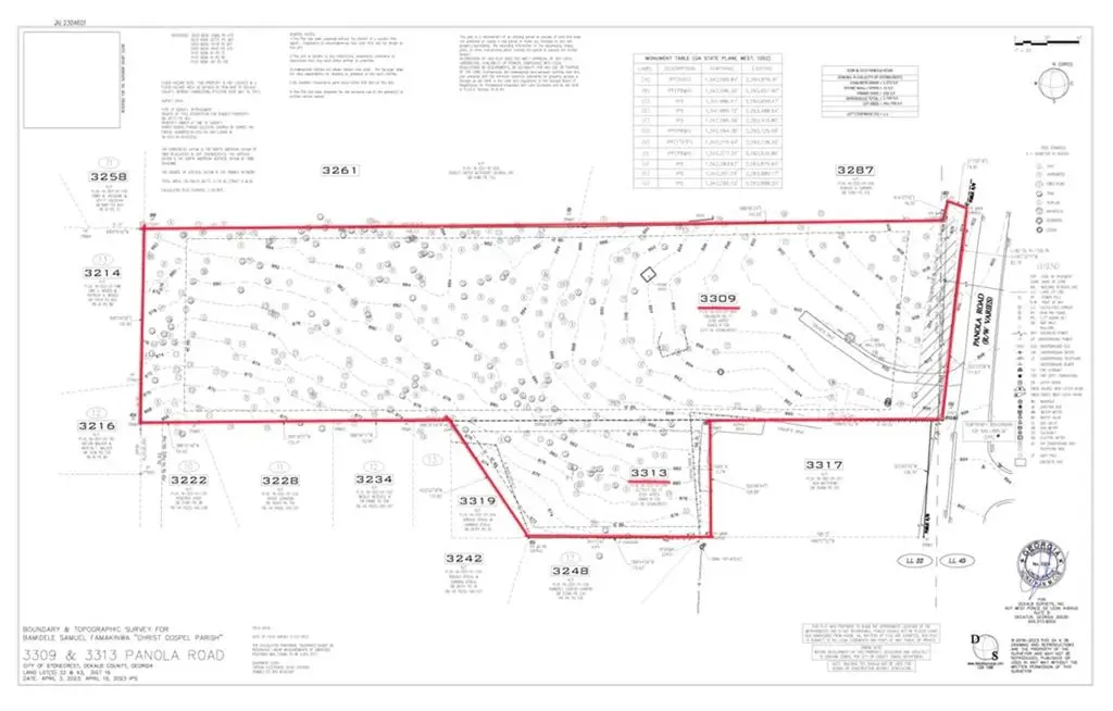 3309 Panola Road, Lithonia, GA 30038 - #1