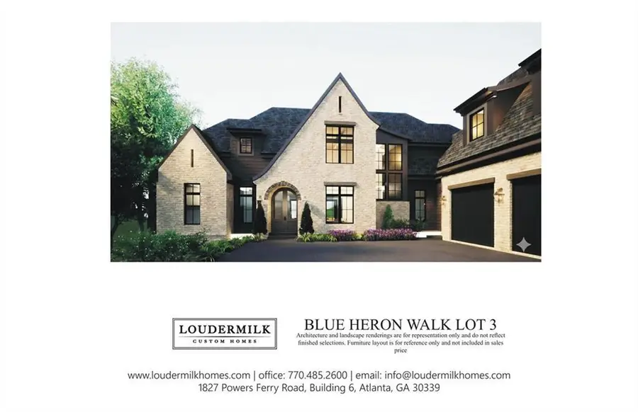 478 Emily Reed Ln. Lot#3, Atlanta, GA 30342 - #3