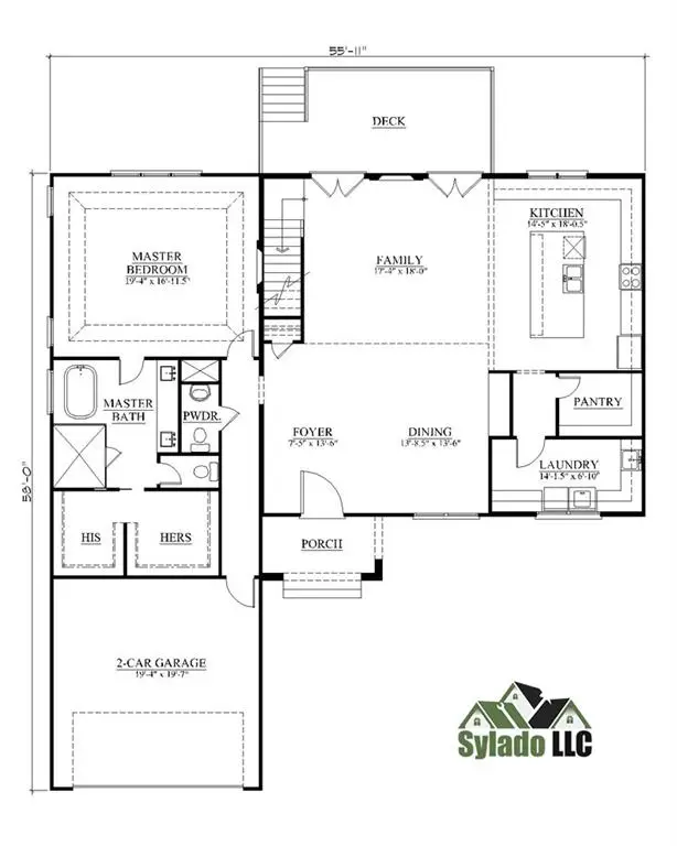 1870 Jenny Lane, Lithia Springs, GA 30122 - #3