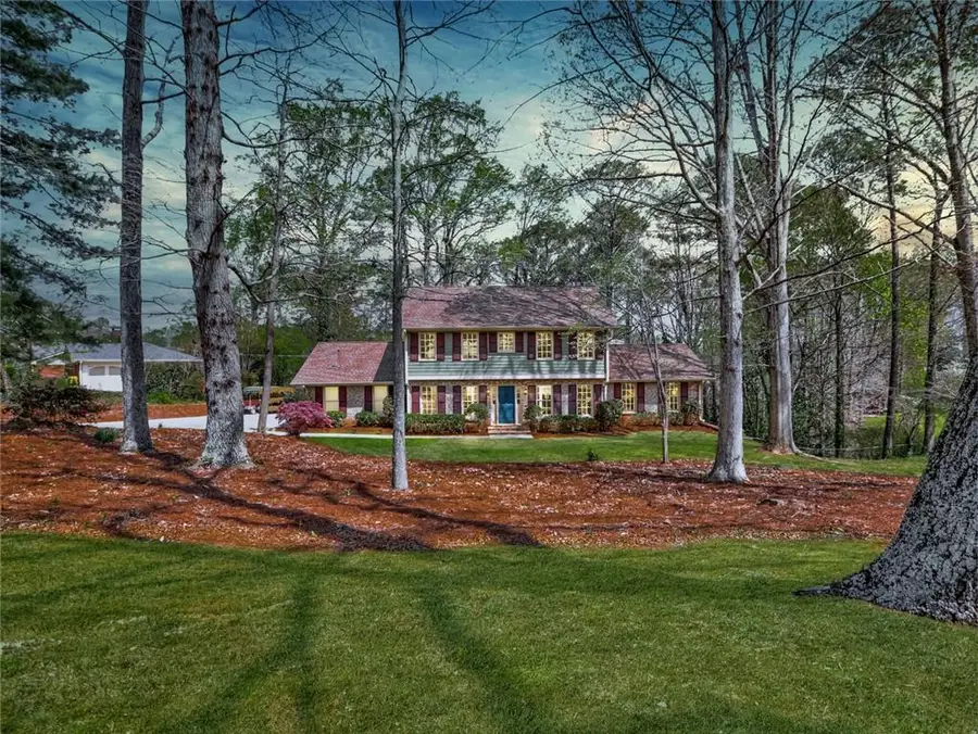 3120 Beechwood Drive Se, Marietta, GA 30067 - #3