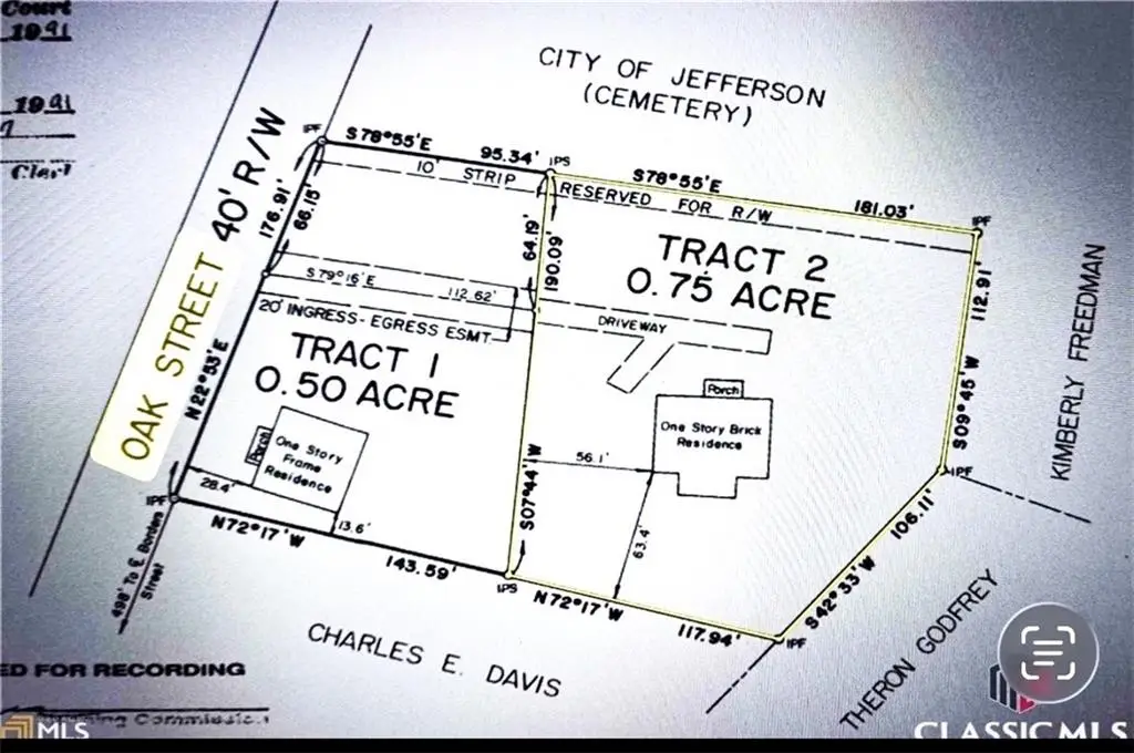 189 Oak Street, Jefferson, GA 30549 - #1