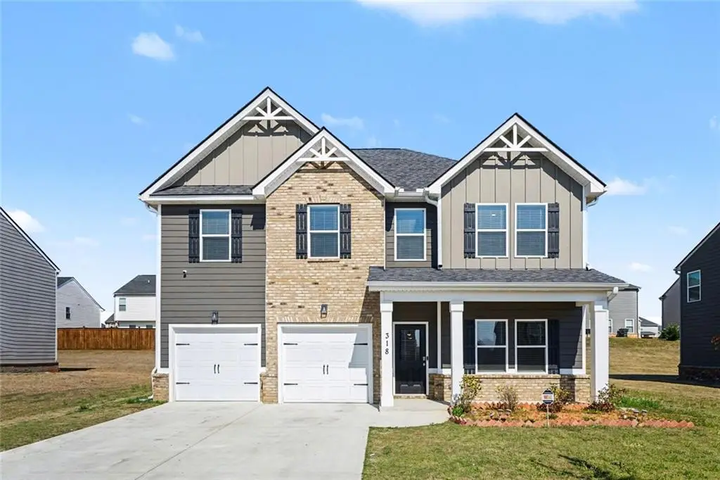 318 W Sandy Creek Drive, Covington, GA 30014 - #1