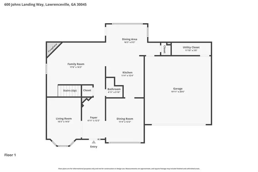 600 Johns Landing Way, Lawrenceville, GA 30045 - #2