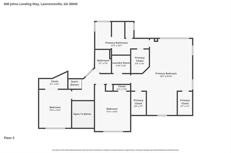 600 Johns Landing Way, Lawrenceville, GA 30045 - #3