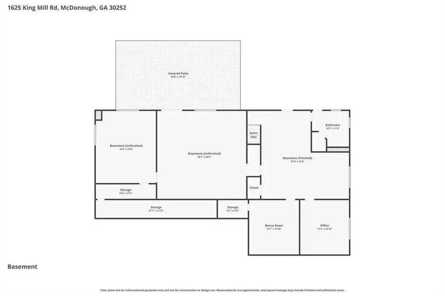 1625 King Mill Road, McDonough, GA 30252 - #2