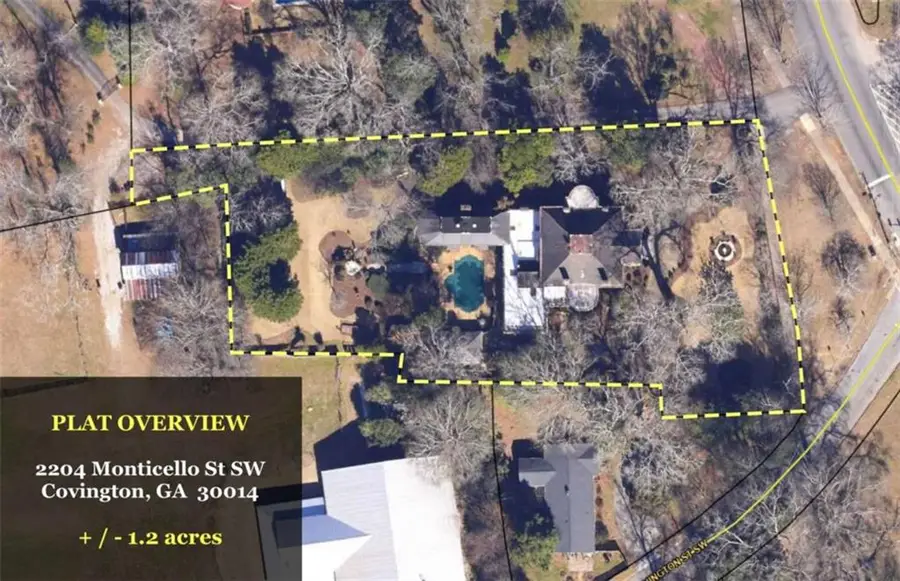 2204 Monticello Street, Covington, GA 30014 - #2