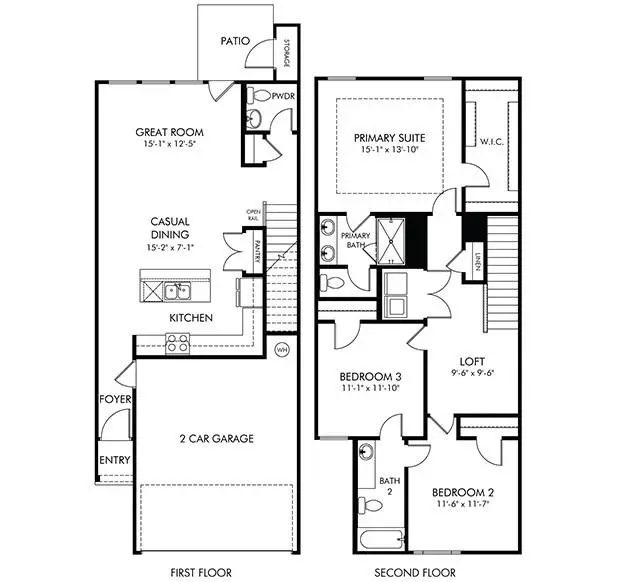7842 Marie Way, Fairburn, GA 30213 - #2