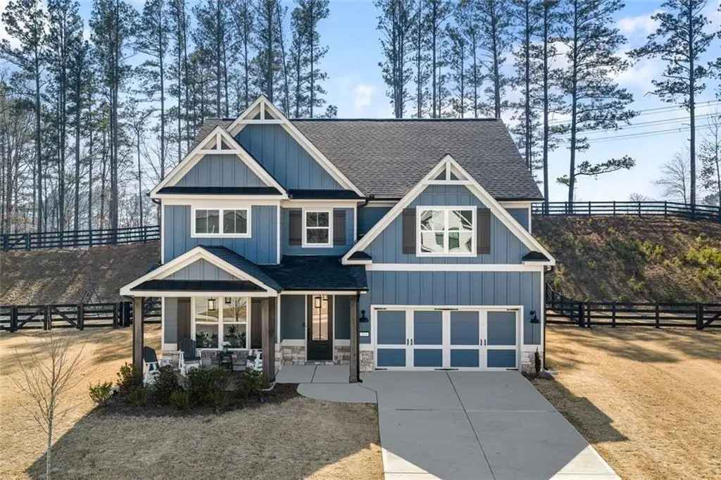 233 Mountain Ashe Lane, Dallas, GA 30132 - #1