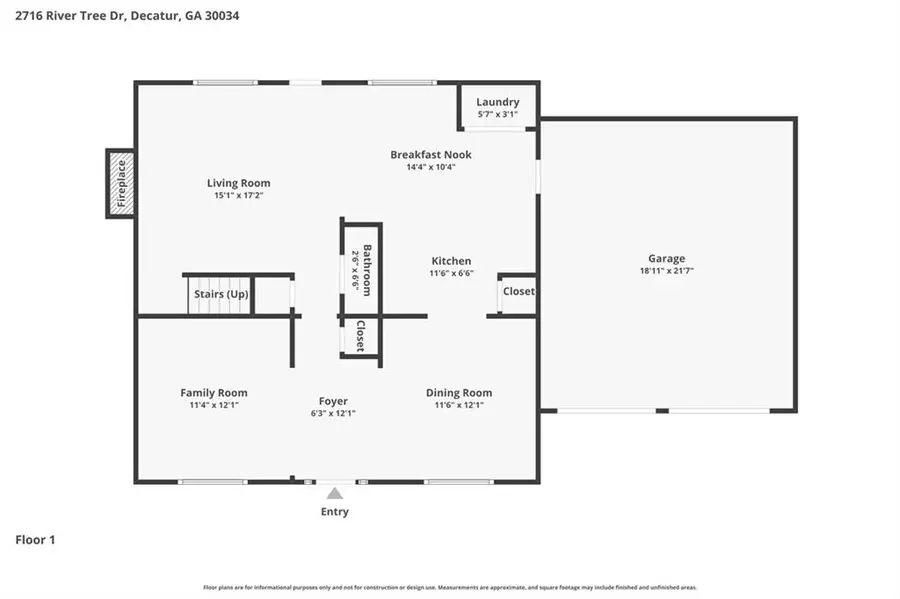 2716 River Tree Drive, Decatur, GA 30034 - #2