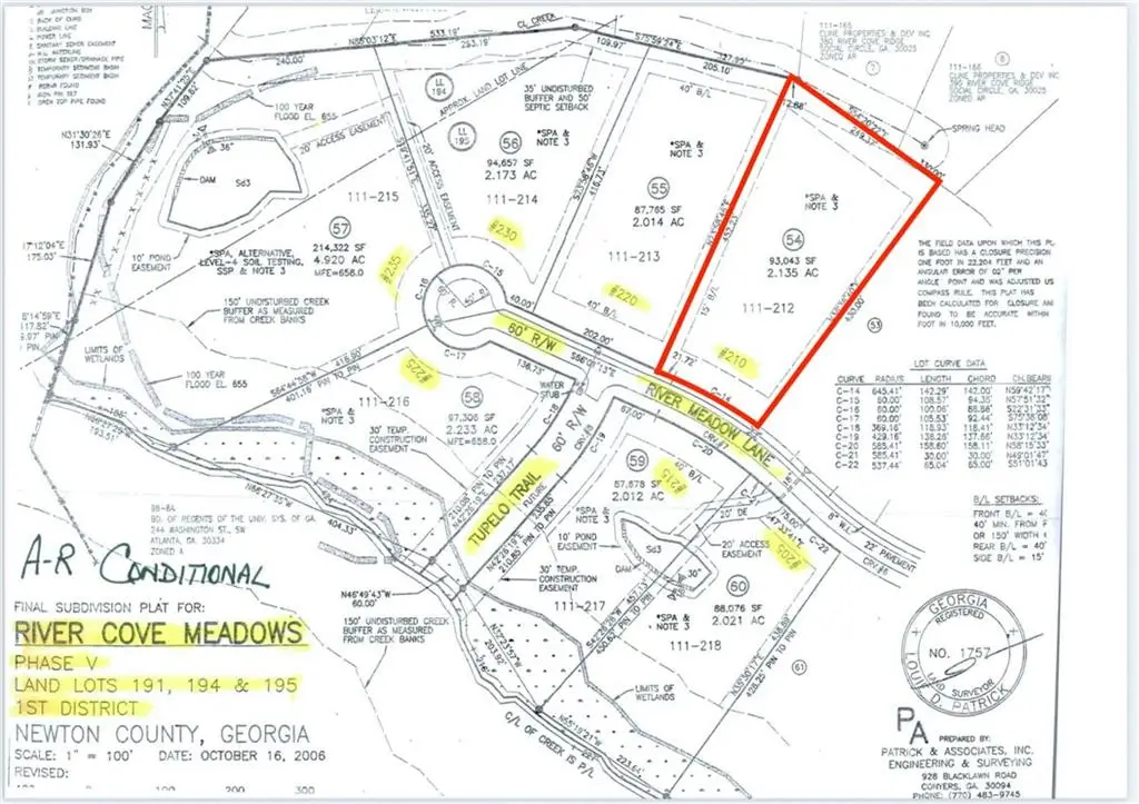 210 River Meadow Lane, Social Circle, GA 30025 - #1