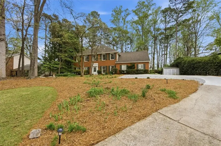 1386 Churchill Way, Marietta, GA 30062 - #3