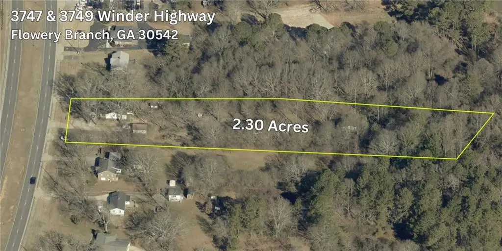 3747 Winder Highway, Flowery Branch, GA 30542 - #1
