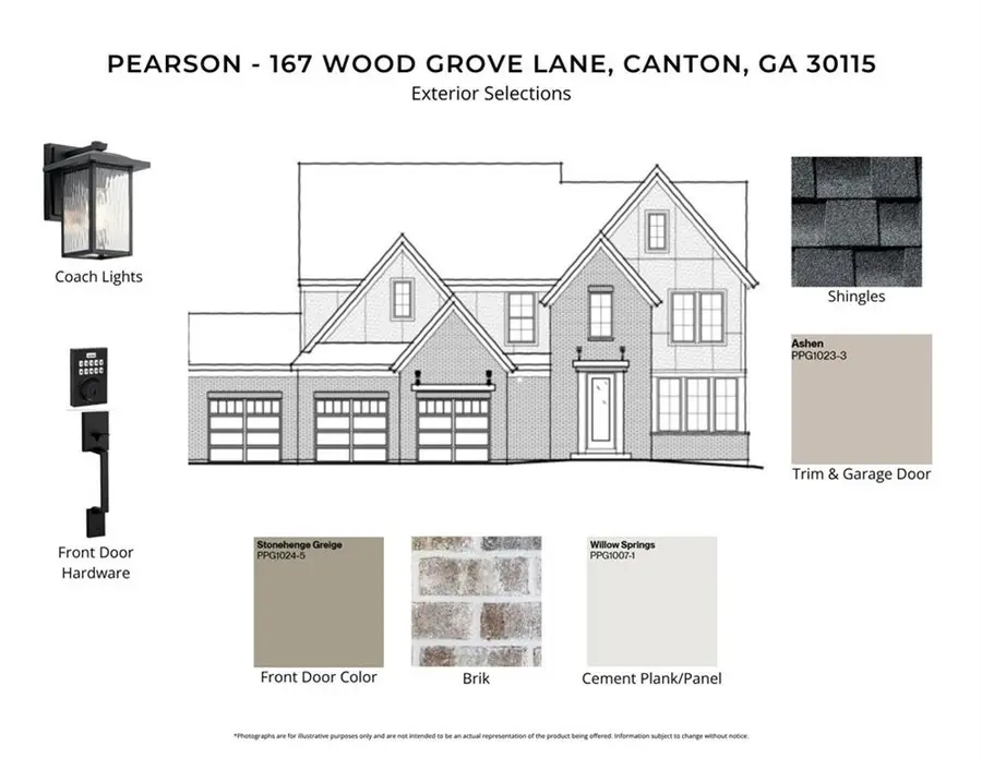 167 Wood Grove Lane, Canton, GA 30114 - #2
