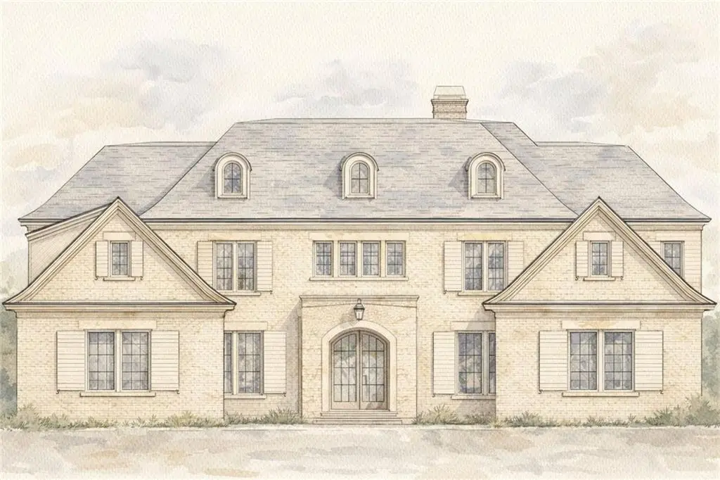 1850 Evergreen Lane, Alpharetta, GA 30009 - #1