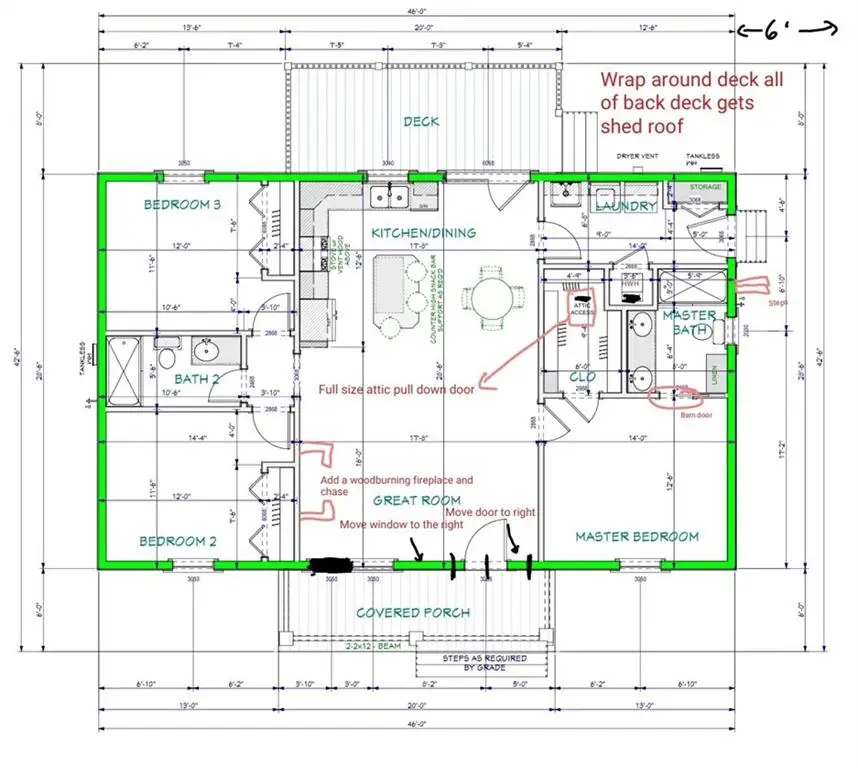 1521 Azure Lane, Ranger, GA 30734 - #3