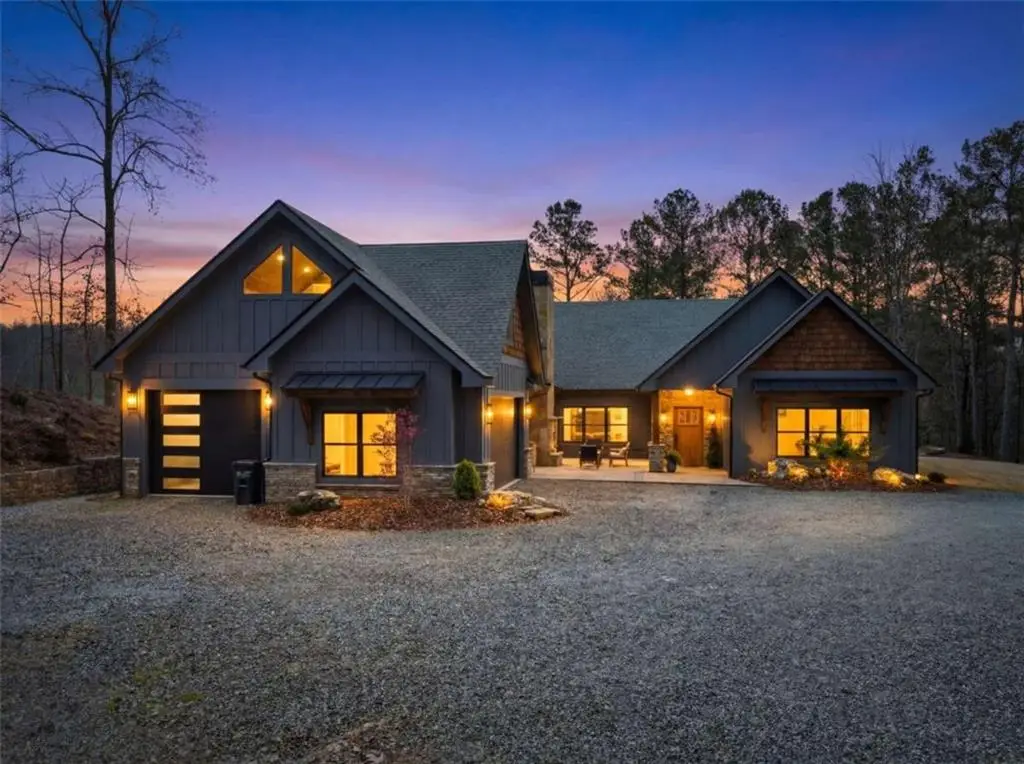 1420 Henry Evans Road, Ellijay, GA 30540 - #1
