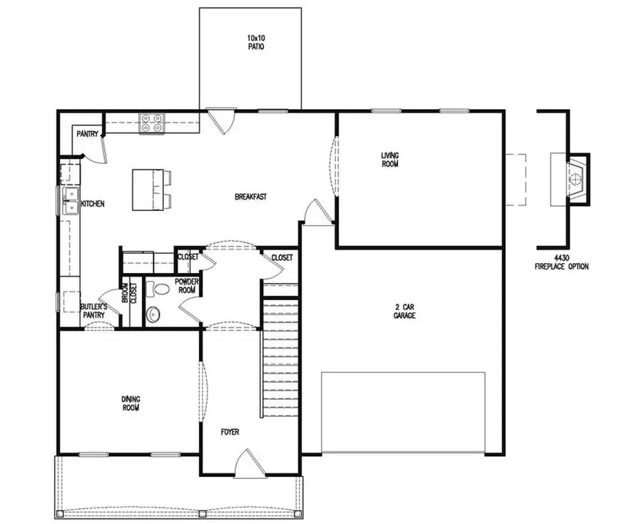 489 Charleston Place, Villa Rica, GA 30180 - #2