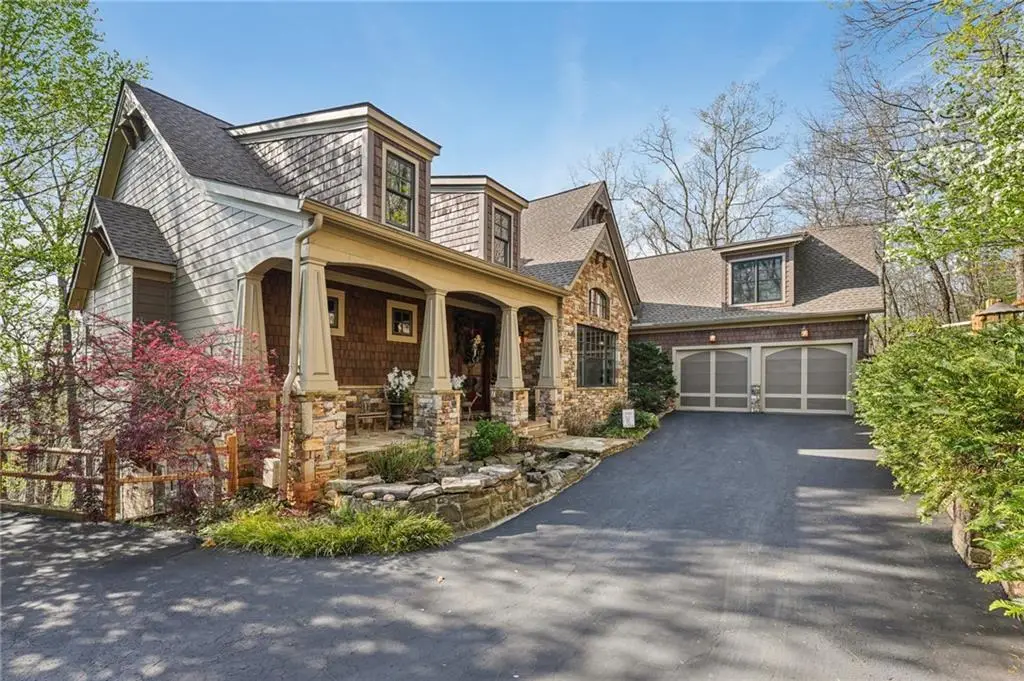 1041 Cox Mountain Drive, Big Canoe, GA 30143 - #1