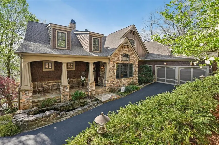 1041 Cox Mountain Drive, Big Canoe, GA 30143 - #2