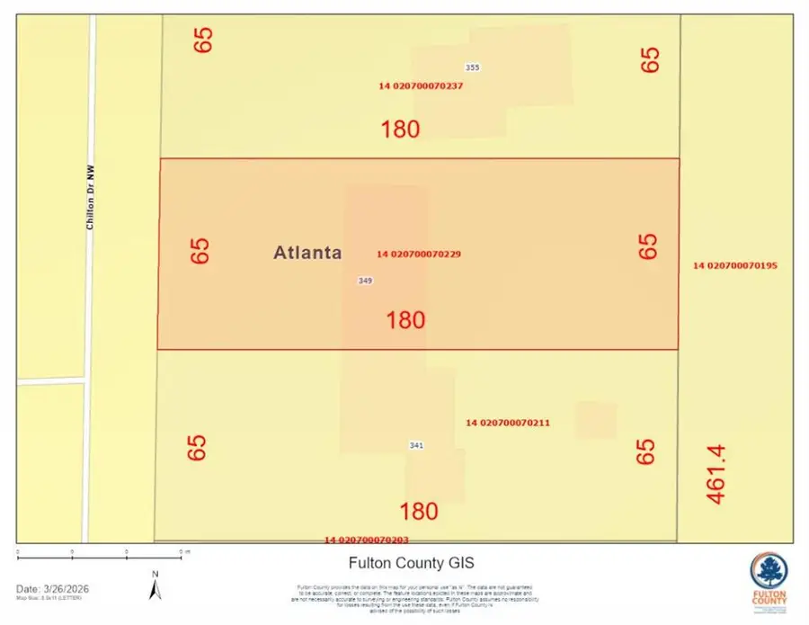 349 Chilton Nw, Atlanta, GA 30318 - #2
