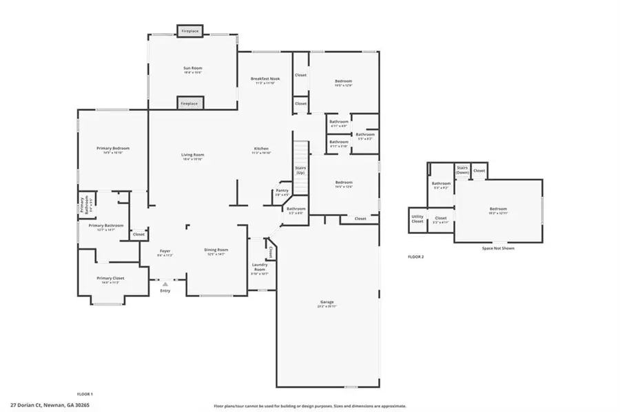 27 Dorian Court, Newnan, GA 30265 - #3