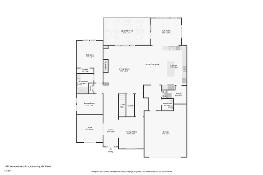 1985 Brannon Heard Lane, Cumming, GA 30041 - #2