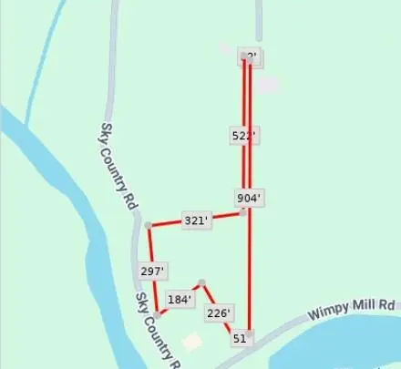 0 Wimpy Mill Road, Dahlonega, GA 30533