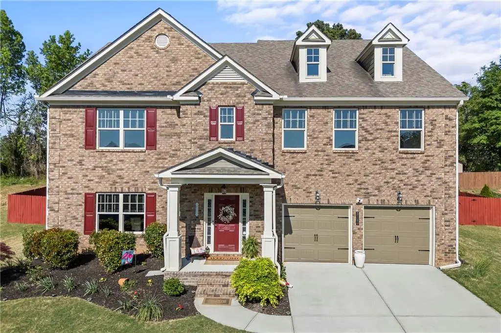 1180 Chapel Estates Way, Dacula, GA 30019 - #1