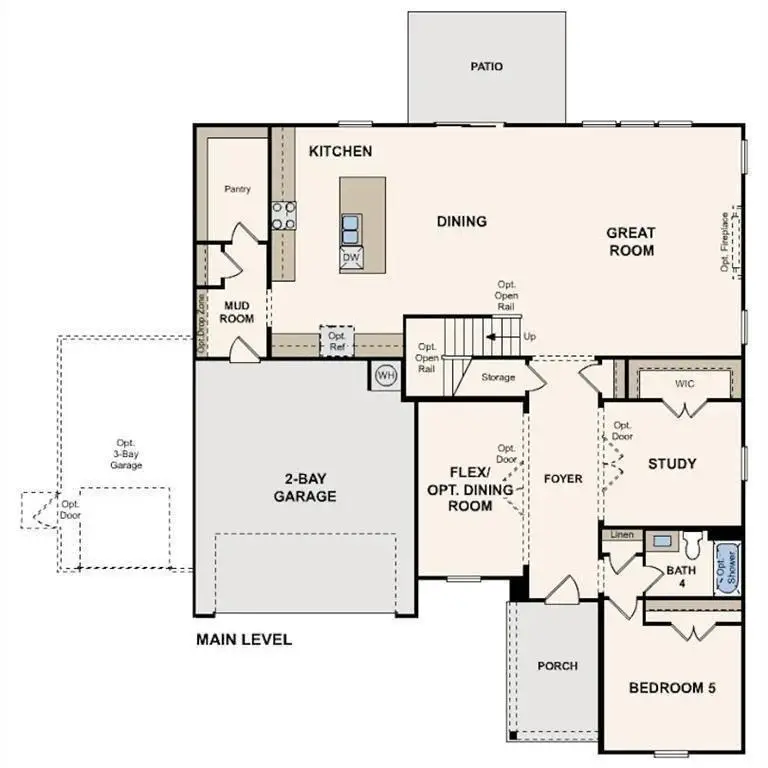 305 Sundown Trail, McDonough, GA 30252 - #3