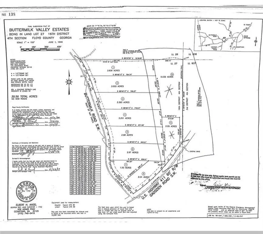 700 Gadsden Road Sw, Cave Spring, GA 30124 - #1