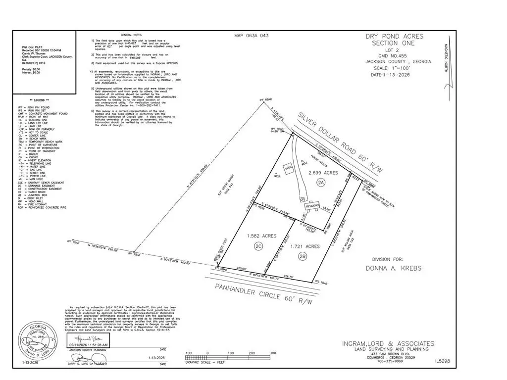 0 Panhandler Circle (2b), Maysville, GA 30558 - #1
